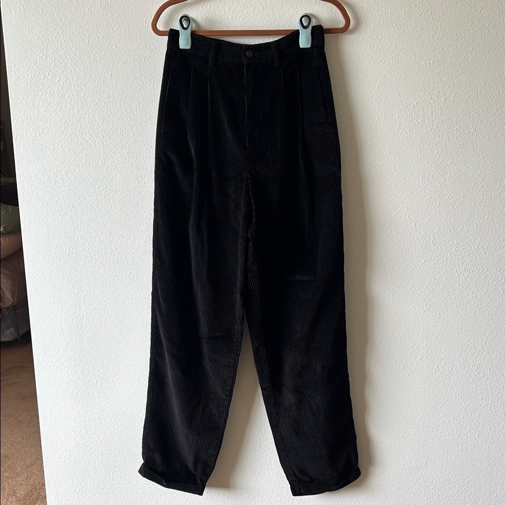 Vintage High Rise Eddie Bauer Corduroy Pants